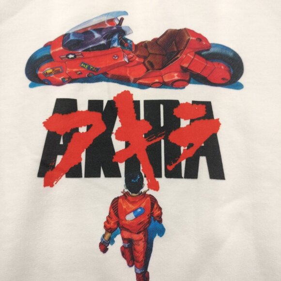 Gildan AKIRA Crewneck Sweatshirt Men's S Katsuhiro Otomo Supreme Anime Harajuku - Picture 2 of 6